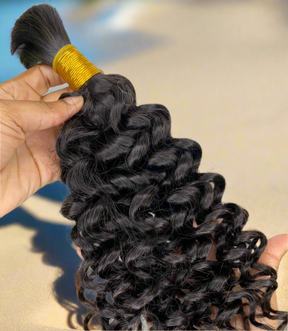 Goodness wave bulk human hair