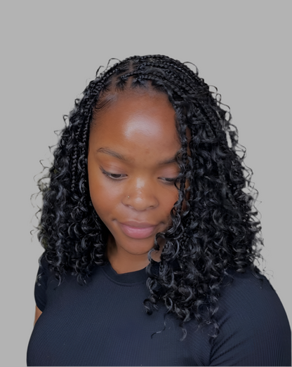 Love wave synthetic hair