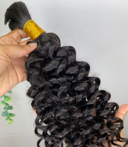 Goodness wave bulk human hair