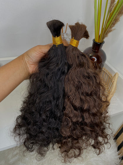 PRE-ORDERS Believe wave bulk human hair