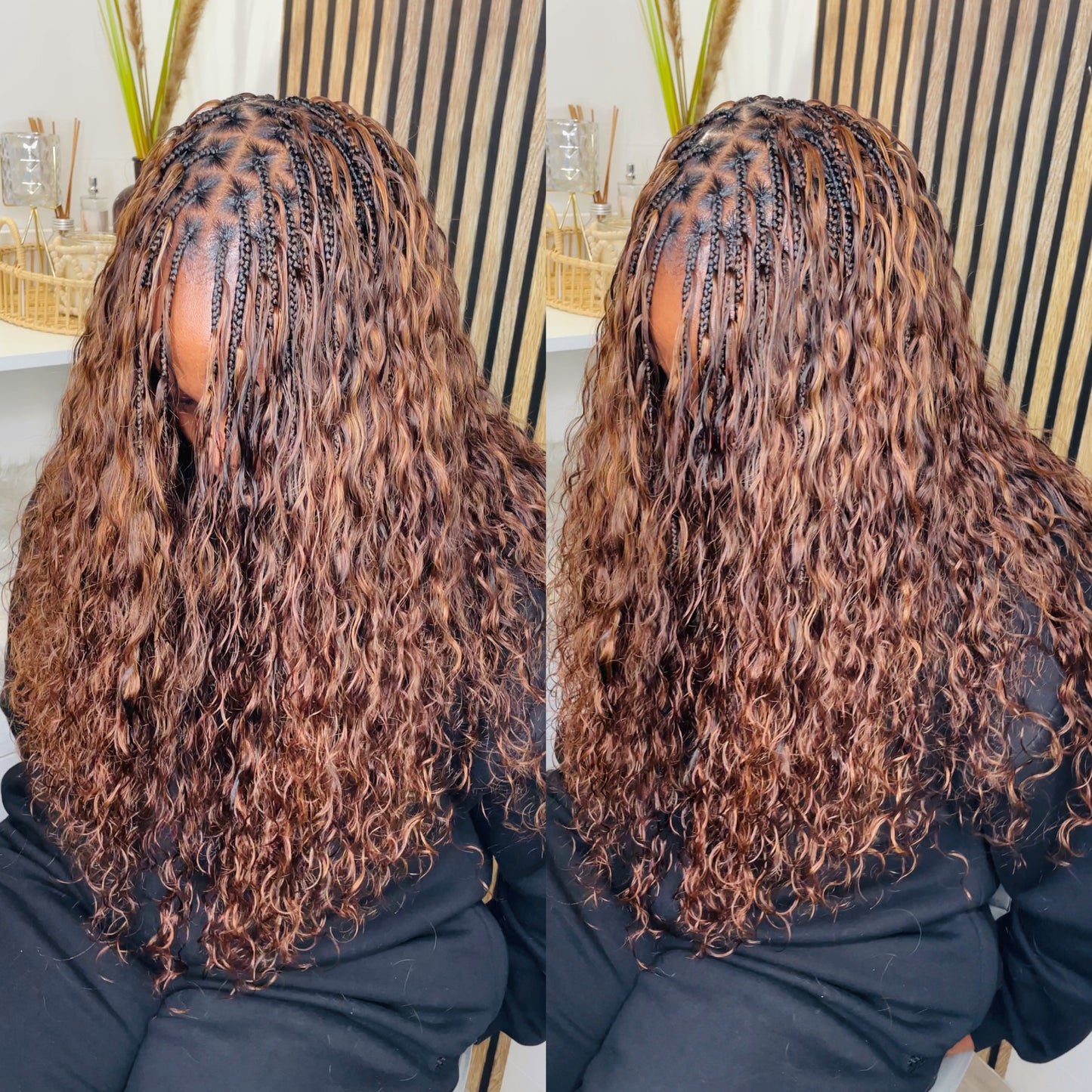 Believe wave bulk human hair