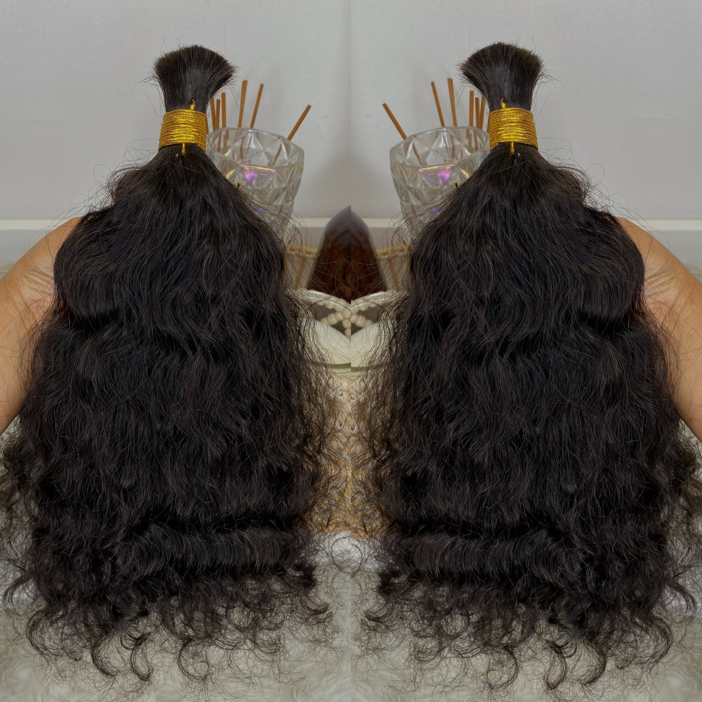 PRE-ORDERS Believe wave bulk human hair