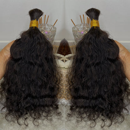 PRE-ORDERS Believe wave bulk human hair