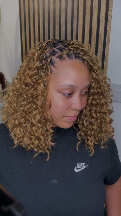 Love wave synthetic hair